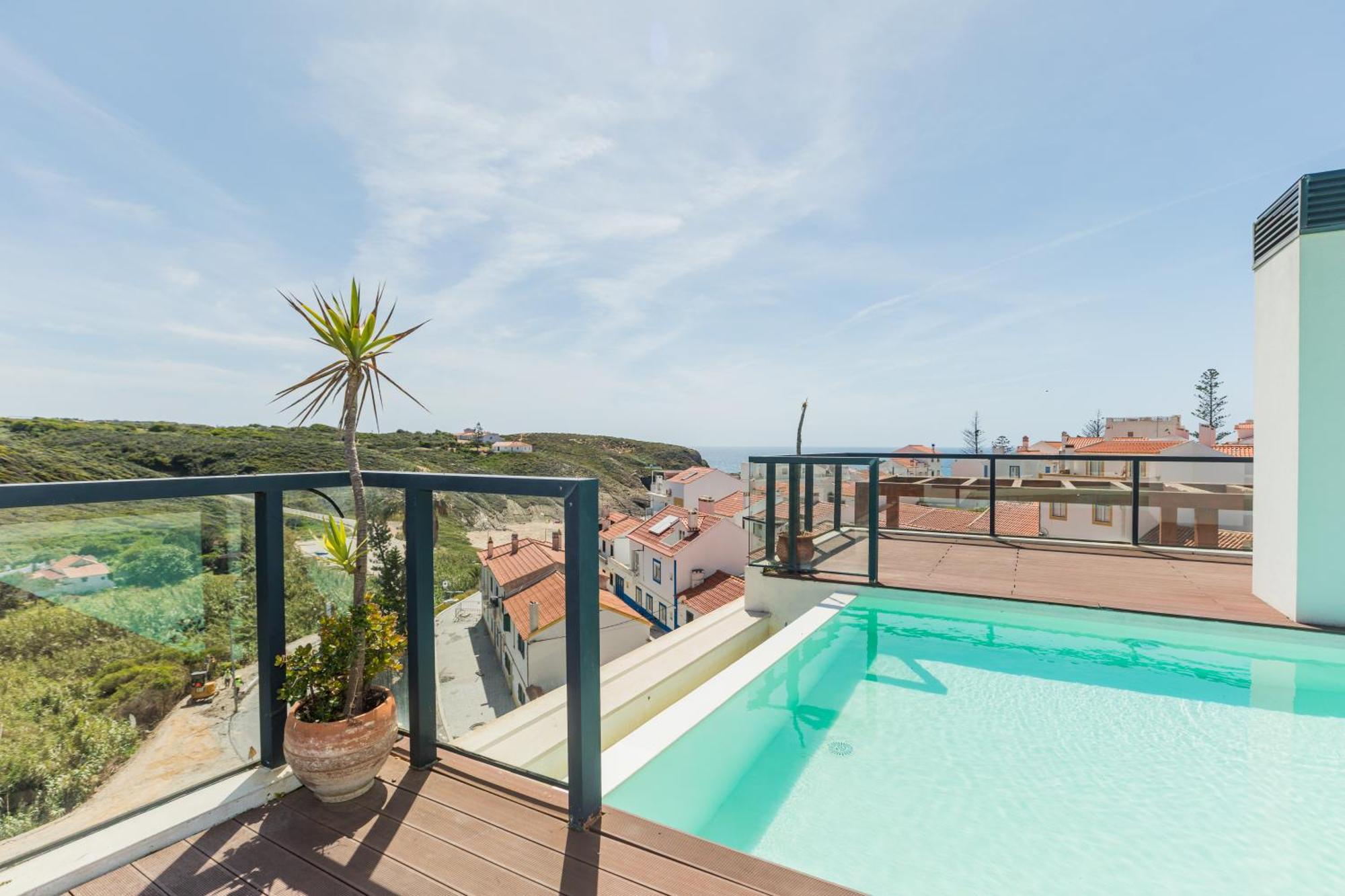 Charming Two-bedroom In By Golden Zenith Appartement Zambujeira do Mar